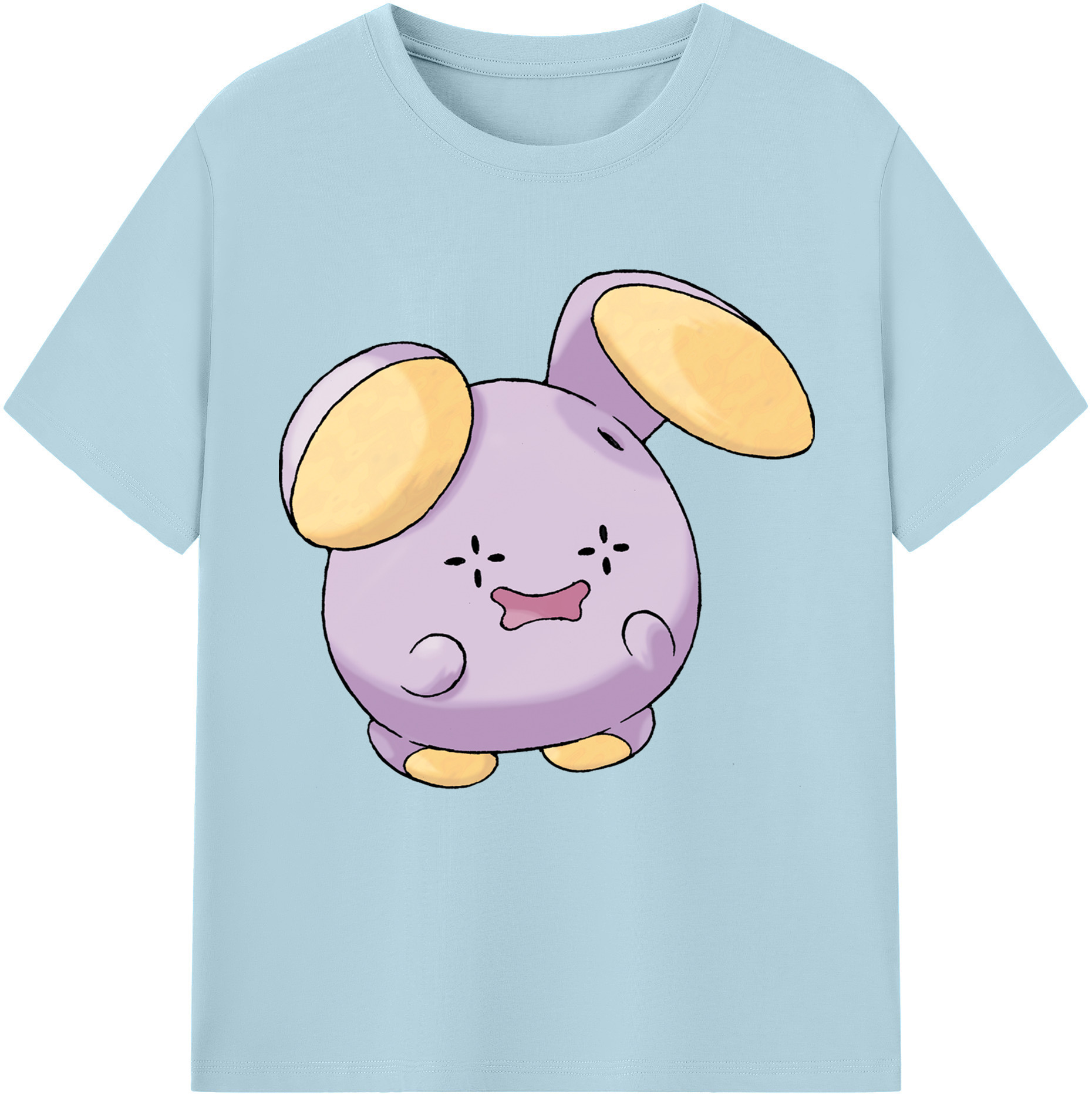 （画像用） ポケットモンスター Pokémon 綿100％半袖Tシャツ（フロントプリント）